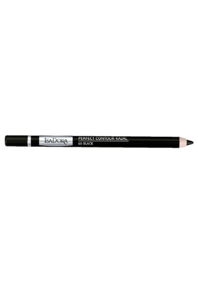 IsaDora Perfect Contour Kajal 60 black