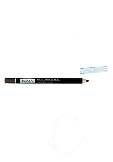 IsaDora Perfect Contour Kajal 59 bronzing brown