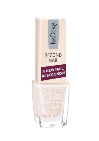IsaDora Wonder Nail Wide Brush 606 nude