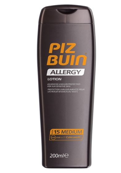 Piz Buin SPF 15 Allergy Lotion 200ml allergy spf 15