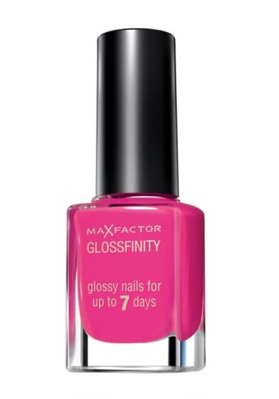 Max Factor neglelakk Glossfinity 120 disco pink 120 disco pink
