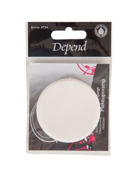Depend sminkesvamp original