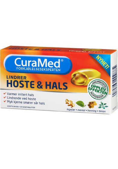 Curamed Hoste Og Hals original