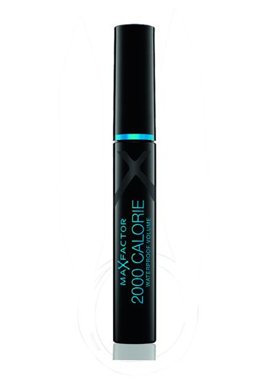 Max Factor 2000 calorie waterproof mascara 01 rich black