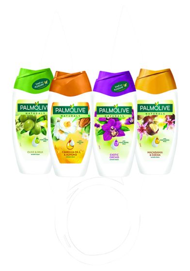 Palmolive Dusj Naturals mix assortert