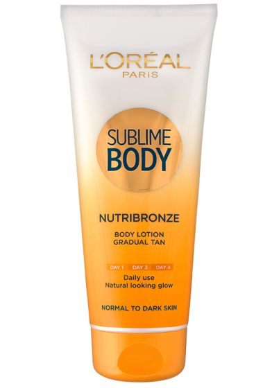 L'Oréal Paris Sublime Body Delicious Tan Dark normal to dark skin