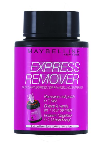 Maybelline Neglelakk Express Remover Pot express