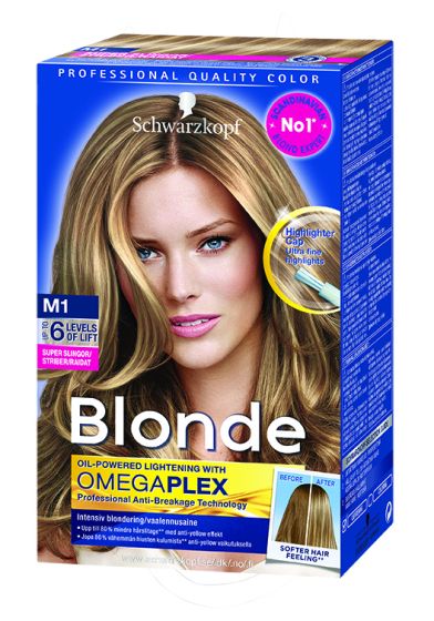 Schwarzkopf Blonde M1 Super Striper blonde m1 super striper