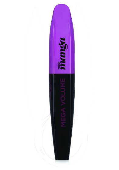L'Oreal Paris Extra Volume Collagene Mascara Miss Manga 01 black