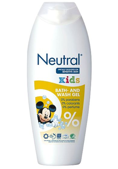 Neutral Kids bath & wash gel original