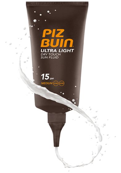 Piz Buin ultra dry fluid spf 15 spf 15