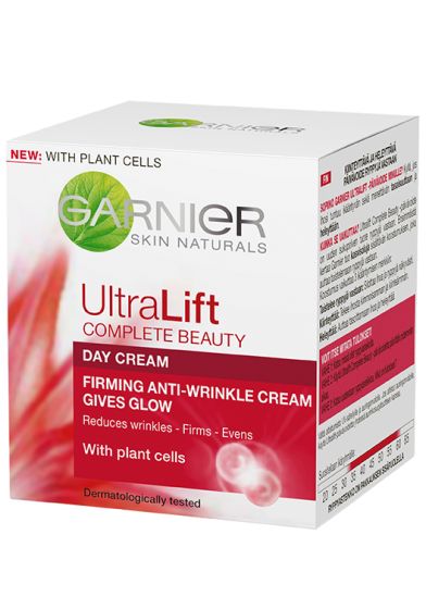 Garnier Face Ultra Lift Day Cream day