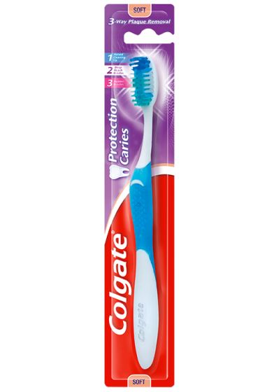 Colgate Tannbørste Cavity Protection Soft soft