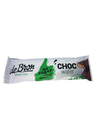 de Bron Choc Wafer sjokolade