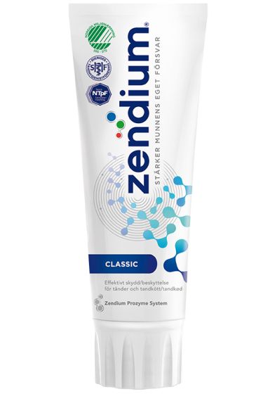 Zendium Classic Tannkrem classic
