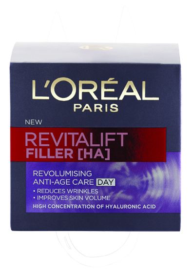 L'Oreal Paris Revitalift Filler Daycream day