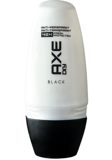 Axe black roll on black
