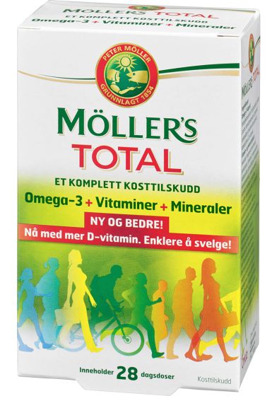 Møllers Tran Möllers Total original