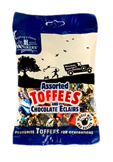 Walkers Toffees assorterte sjokoladekarameller original