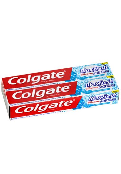 Colgate Max Fresh Acti Clean 2pk max fresh