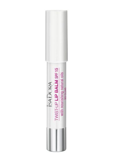 IsaDora Twist-Up Lip Balm 90 clear