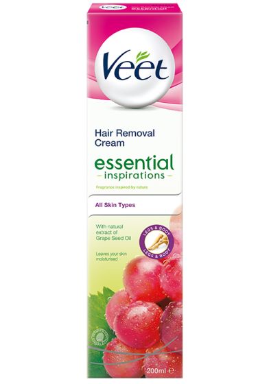 Veet Essential hårfjerningskrem essential