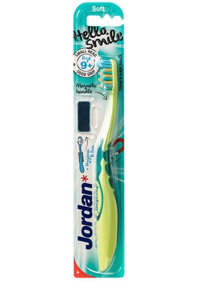 Jordan hello smile soft tannbørste soft