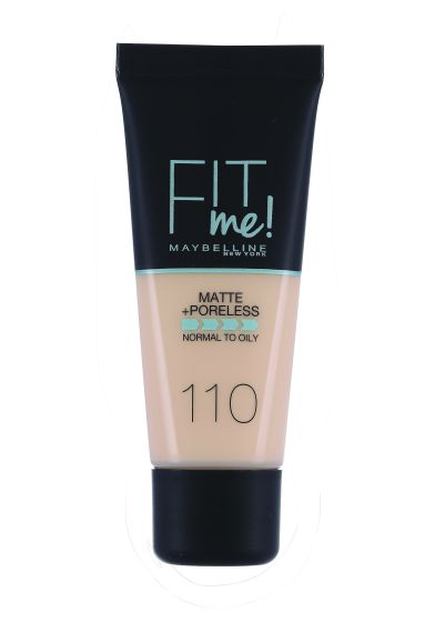 Maybelline Fit Me Matte & Poreless Foundation 110 porcelain