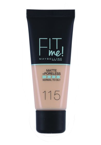 Maybelline Fit Me Matte & Poreless Foundation 115 ivory