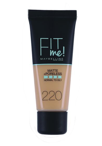 Maybelline Fit Me Matte & Poreless Foundation 220 natural beige