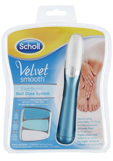 Scholl Velvet Smooth Elektrisk Neglefil original