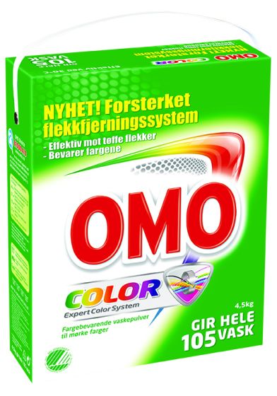 Omo tøyvask color