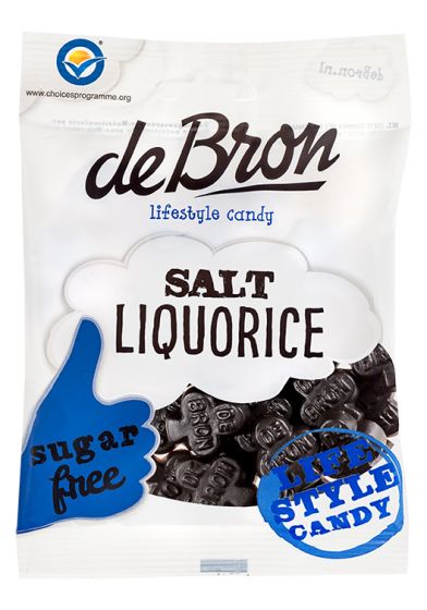 de Bron Salt Liquorice salt lakris