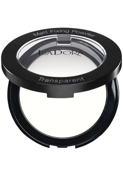 IsaDora Matt Fixing Powder 00 transparent