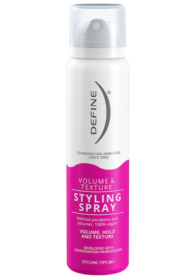 Define volume & texture hårspray volume
