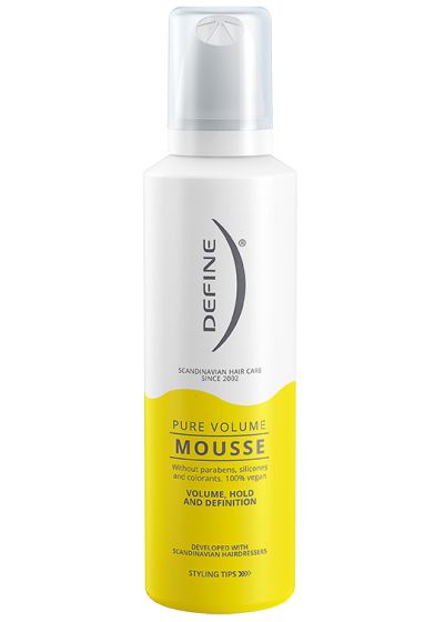 Define pure volume hårmousse volume
