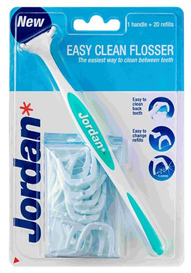 Jordan easy clean flosser tanntråd original