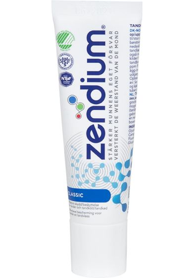 Zendium classic tannkrem classic