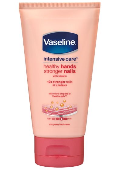 Vaseline healthy hands stronger nails original