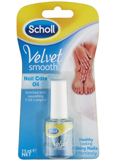 Scholl velvet negle-olje original