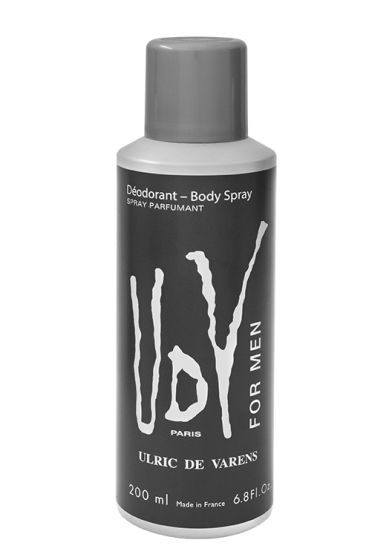 UDV FOR MEN Deodorant Spray original