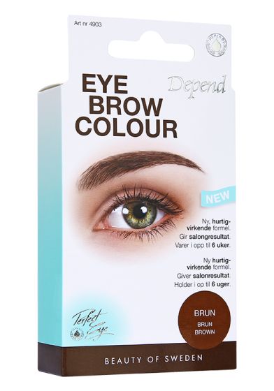 Depend Eyebrow Colour black