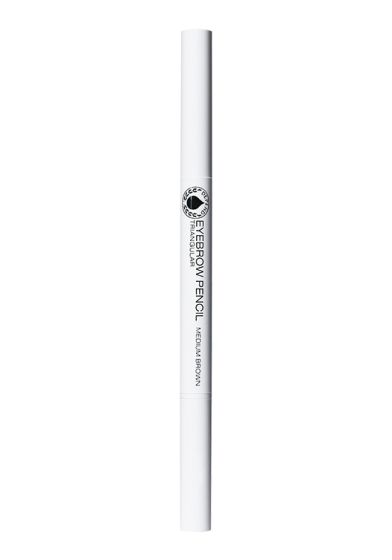 Depend Eyebrow pencil triangular medium brown
