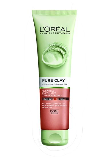 L'Oreal Paris Pure Clay Exfoliating Gel pure clay