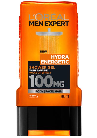 L'Oreal Paris Men Expert Hydra Energetic Shower hydra energetic