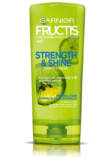 Garnier Fructis Strenght & Shine Balsam normalt hår