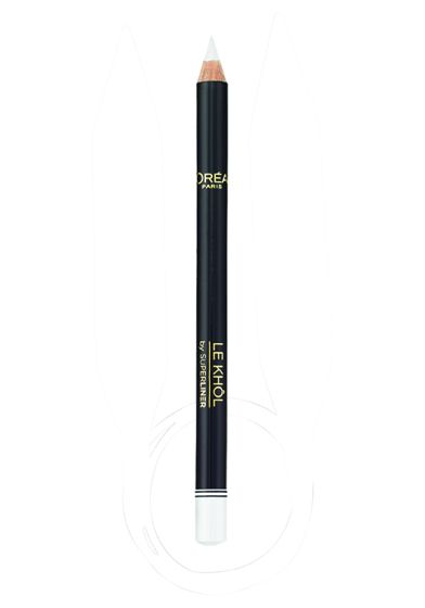 L'Oreal Paris Paris Superliner Le Kohl 120 immaculate snow