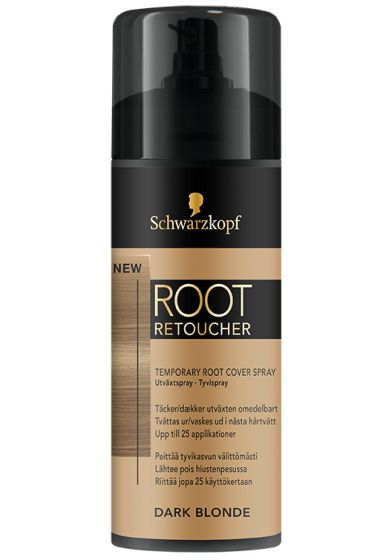 Schwarzkopf Root Retoucher 120ml root retoucher dark blonde
