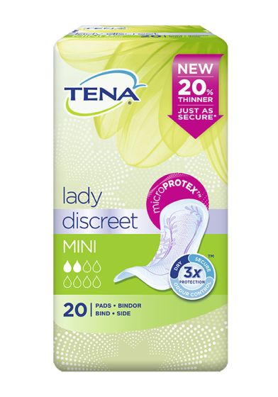 Tena Lady Discreet Mini mini
