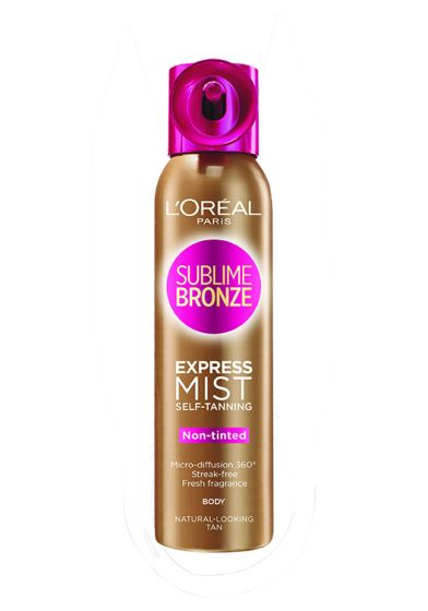 L'Oreal Paris Sublime Bronze Express Medium non-tinted